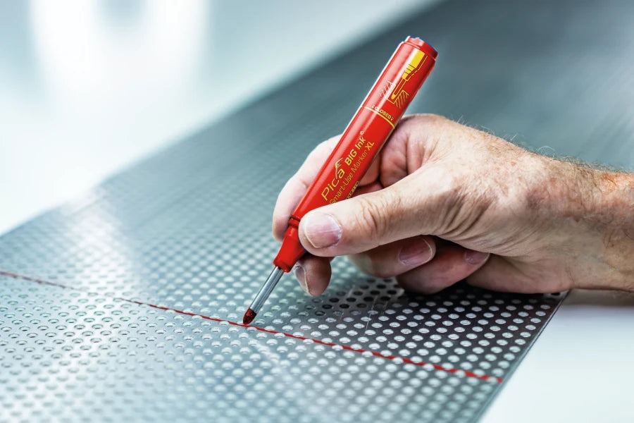 Pica BIG Ink 7040 Markeerstift XL rood