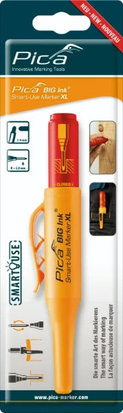 Pica BIG Ink 7040 Markeerstift XL rood (blister)