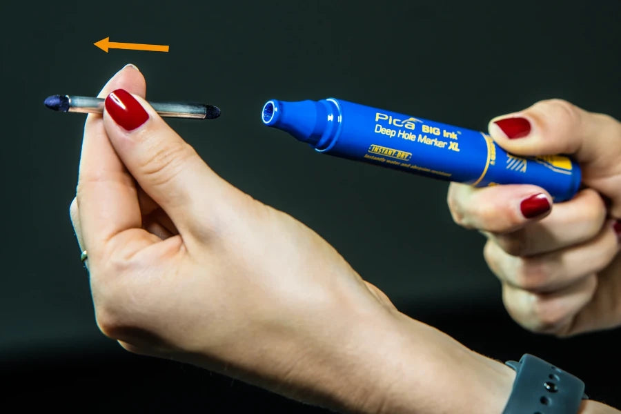 Pica BIG Ink 7041 Markeerstift XL blauw