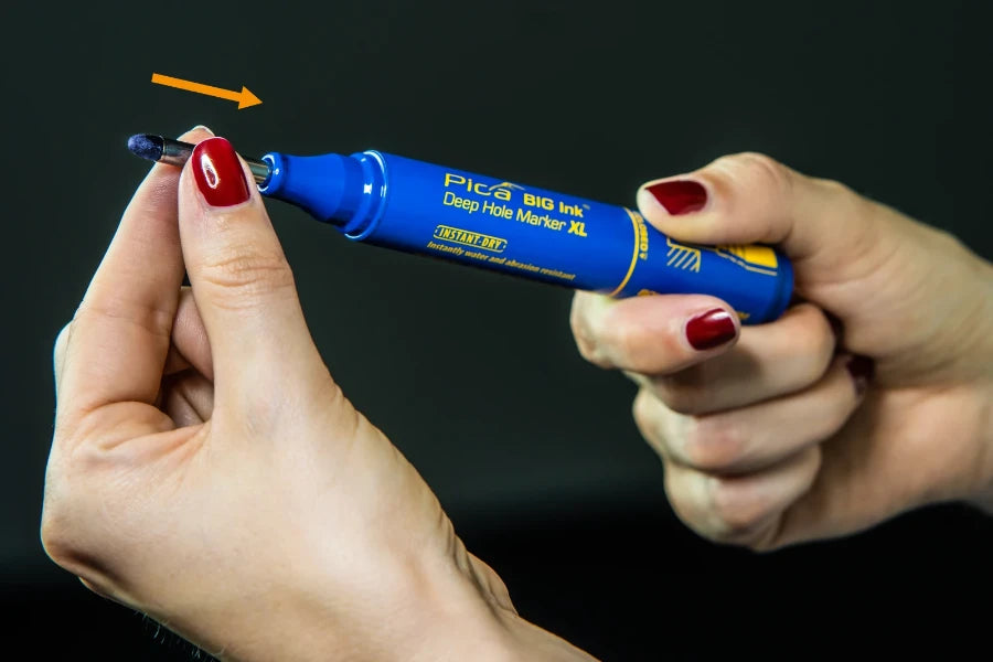 Pica BIG Ink 7041 Markeerstift XL blauw