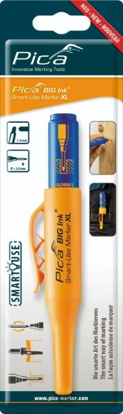 Pica BIG Ink 7041 Markeerstift XL blauw (blister)