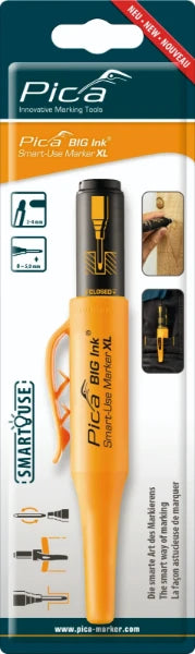 Pica BIG Ink 7046 Markeerstift XL zwart (blister)