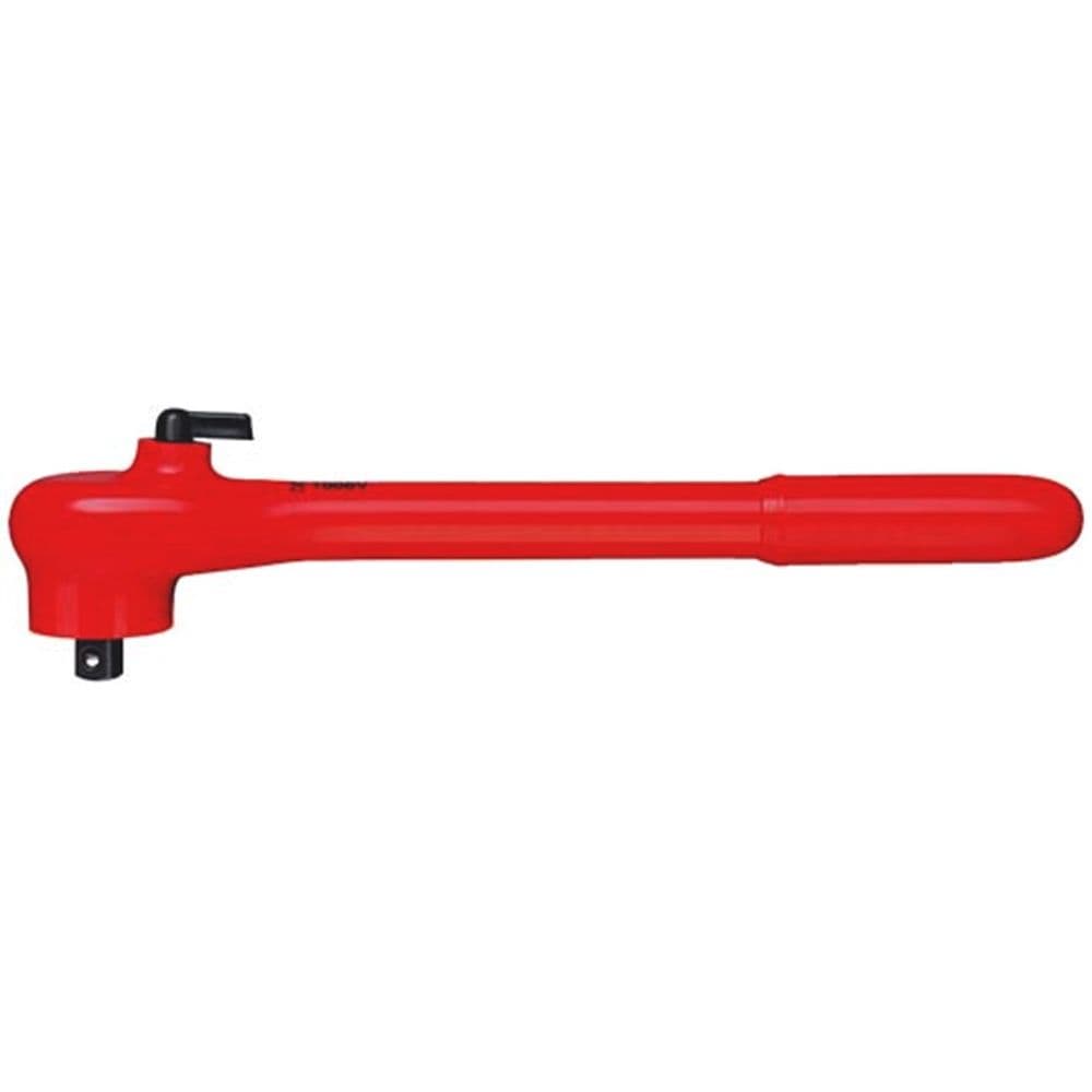 KNIPEX 98 41 Omschakelbare ratel met buitenvierkant 1/2" 265 mm-0