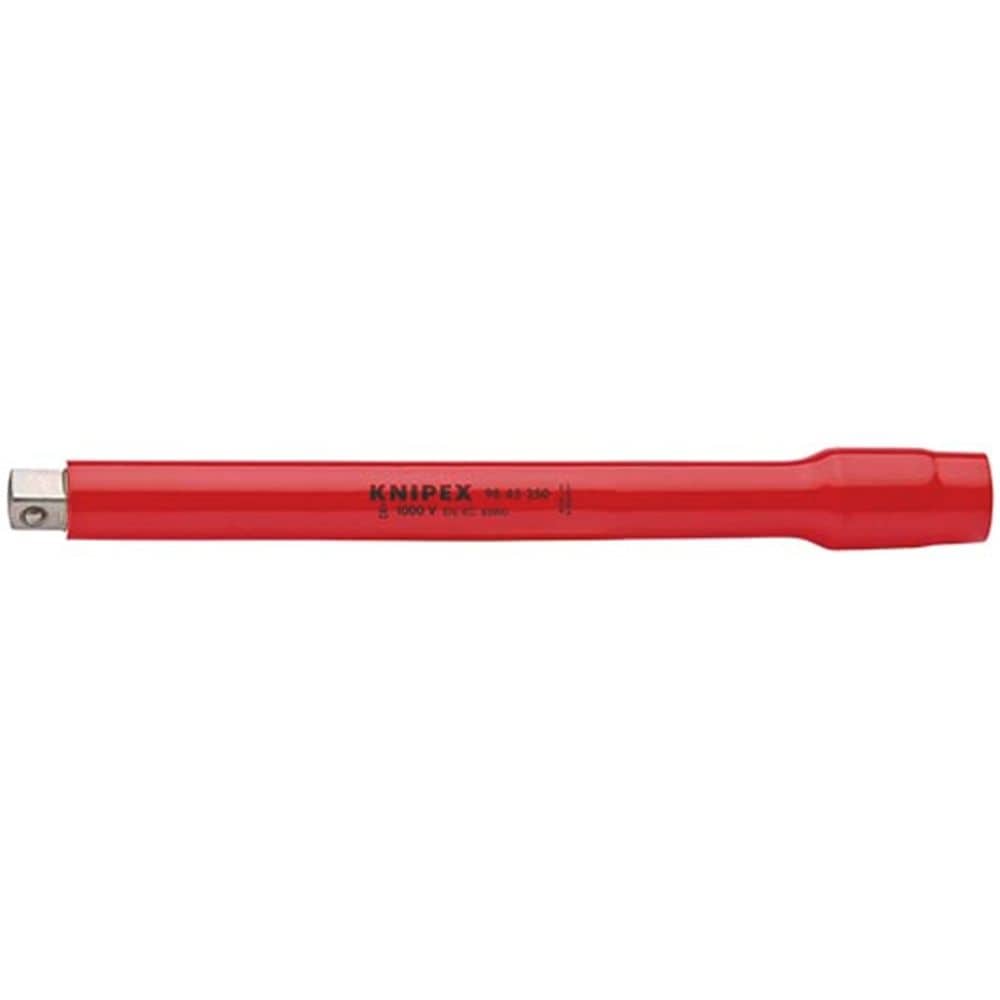KNIPEX 98 45 250 Verlengstuk met binnen- / buitenvierkant 1/2" 250 mm-0