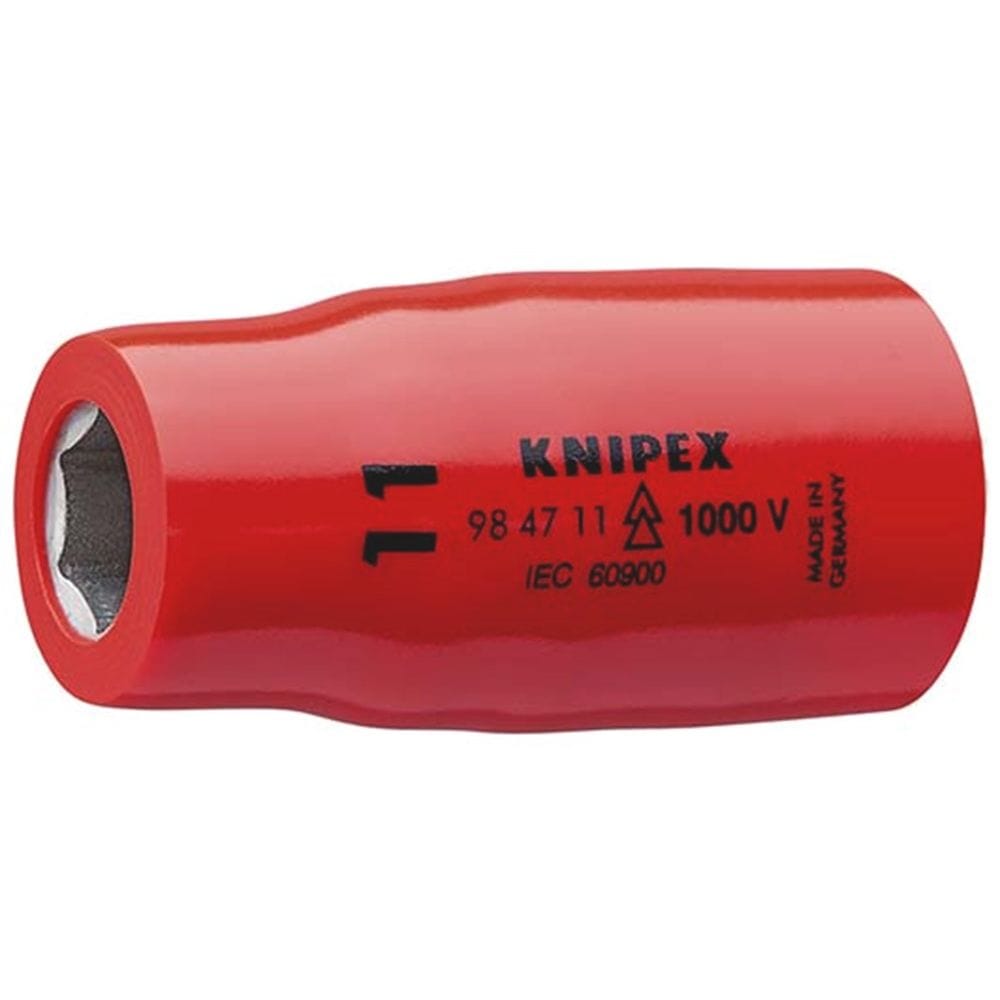 KNIPEX 98 47 11 Steeksleutelinzetstuk voor zeskantschroeven met binnenvierkant 1/2" 54 mm-0