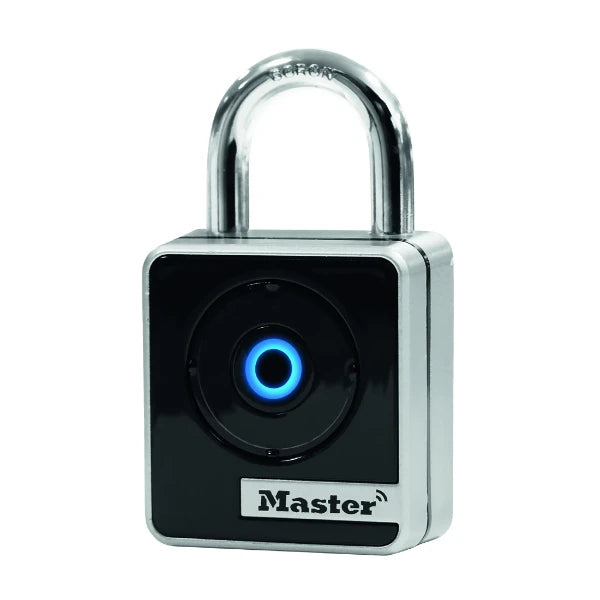 MasterLock Bluetooth Hangslot binnen 47mm IOS/Android