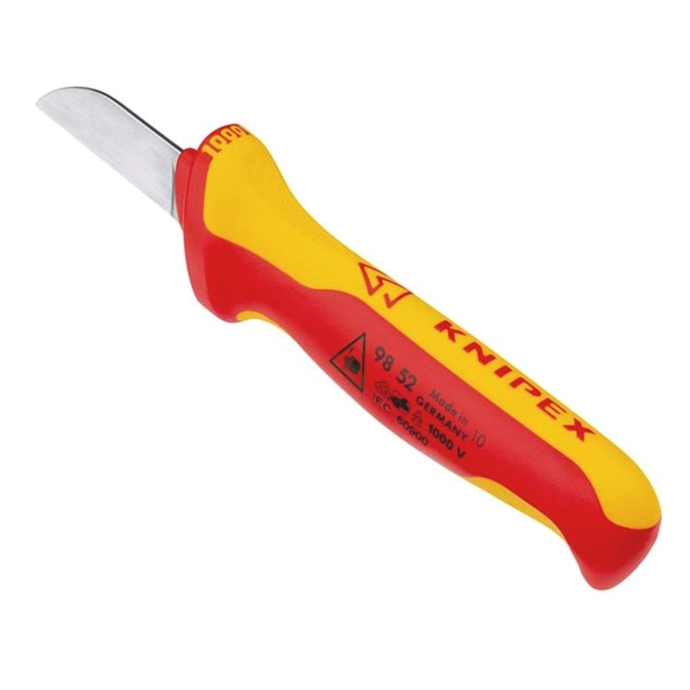 KNIPEX 98 52 Kabelmes geïsoleerde meercomponenten-greep, VDE-getest 190 mm-2