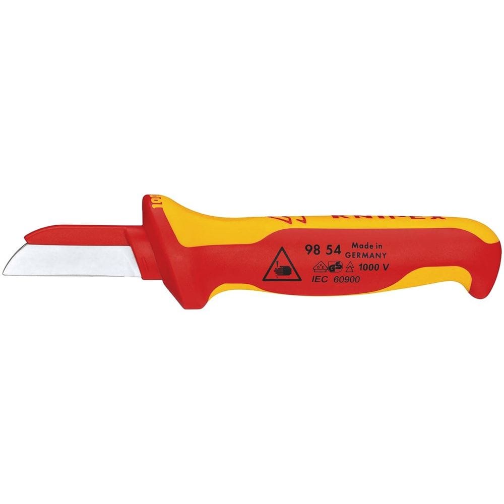 KNIPEX 98 54 Kabelmes geïsoleerde meercomponenten-greep, VDE-getest 190 mm-0