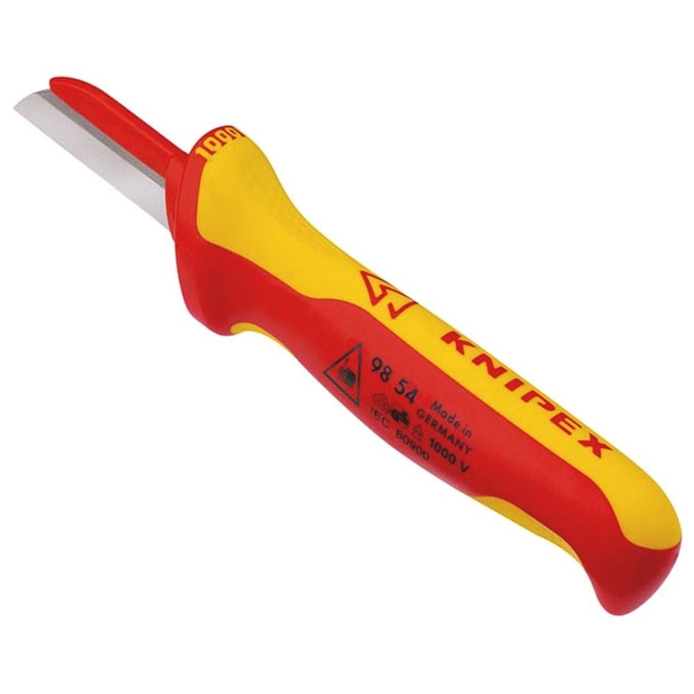 KNIPEX 98 54 Kabelmes geïsoleerde meercomponenten-greep, VDE-getest 190 mm-2