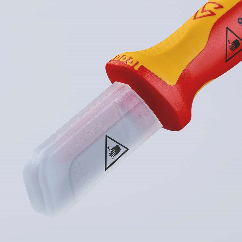 KNIPEX 98 54 Kabelmes geïsoleerde meercomponenten-greep, VDE-getest 190 mm-8