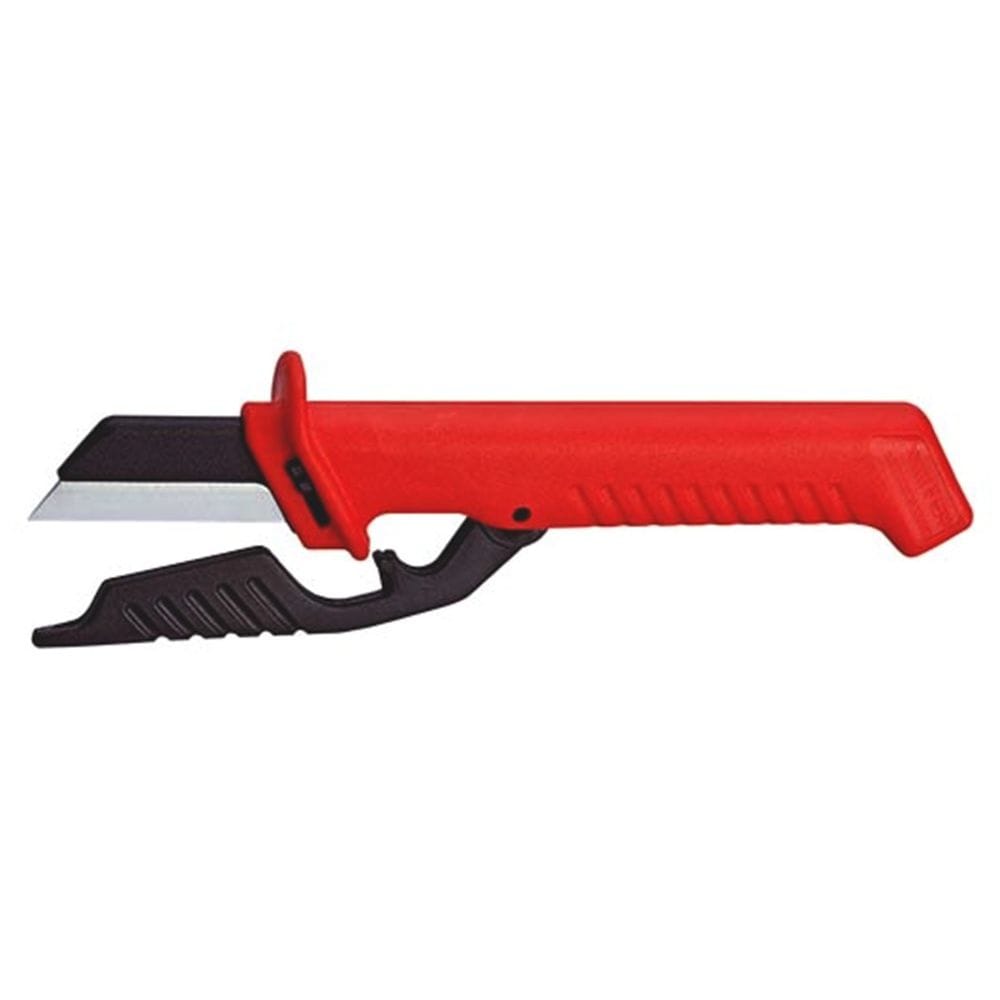 KNIPEX 98 56 Kabelmes met verwisselbare lemmet 190 mm-0