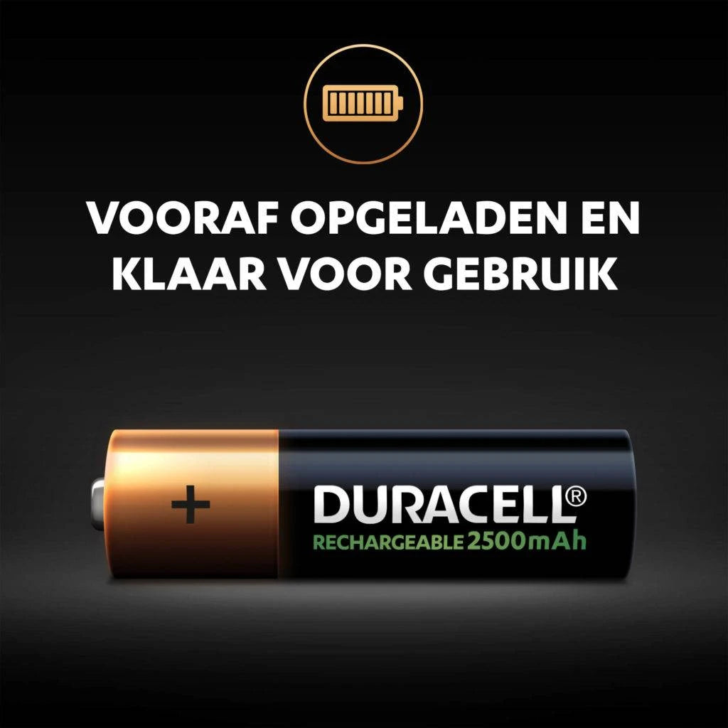 Duracell Oplaadbare Batterijen Ultra AA 4st.