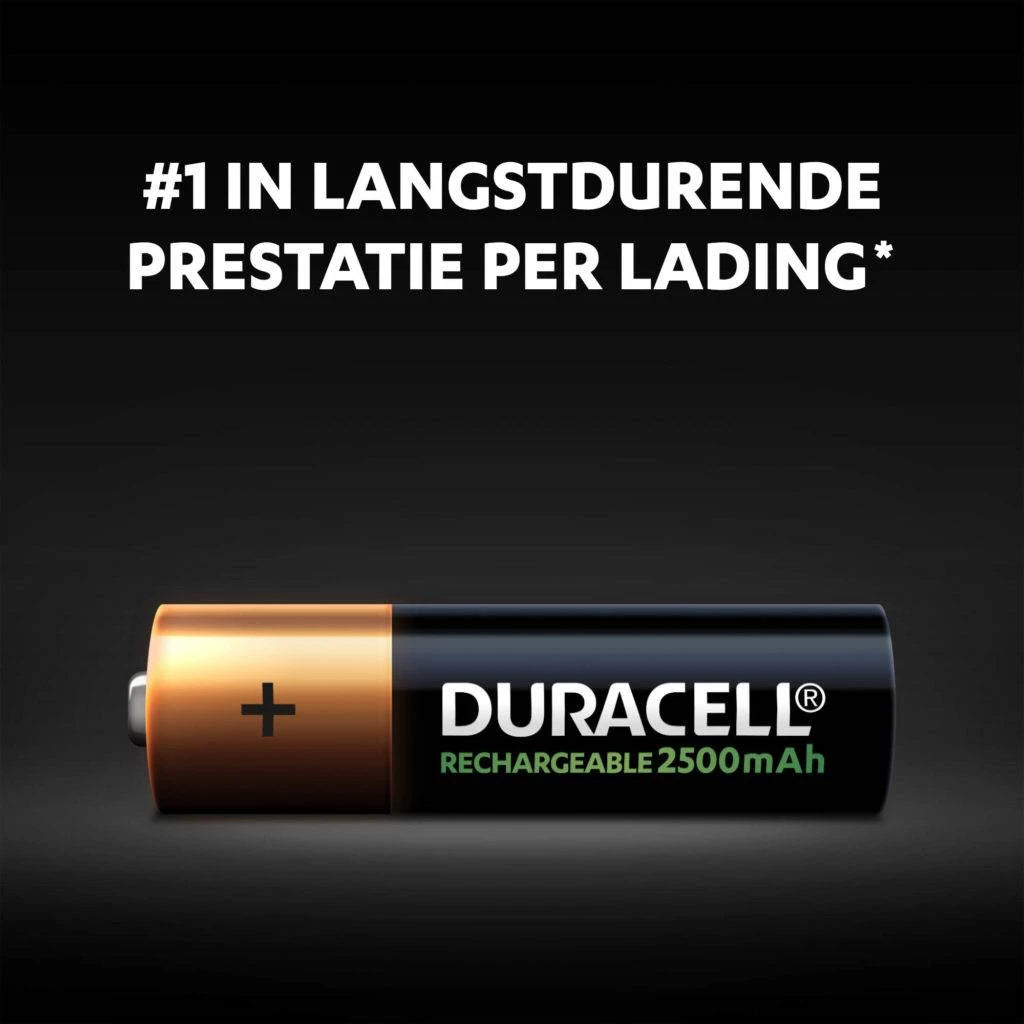 Duracell Oplaadbare Batterijen Ultra AA 4st.