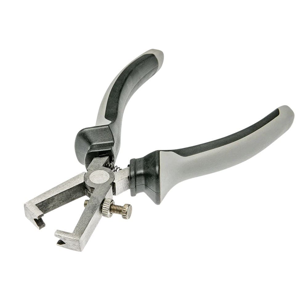 Striptang met schroef en veer, 160 mm-0