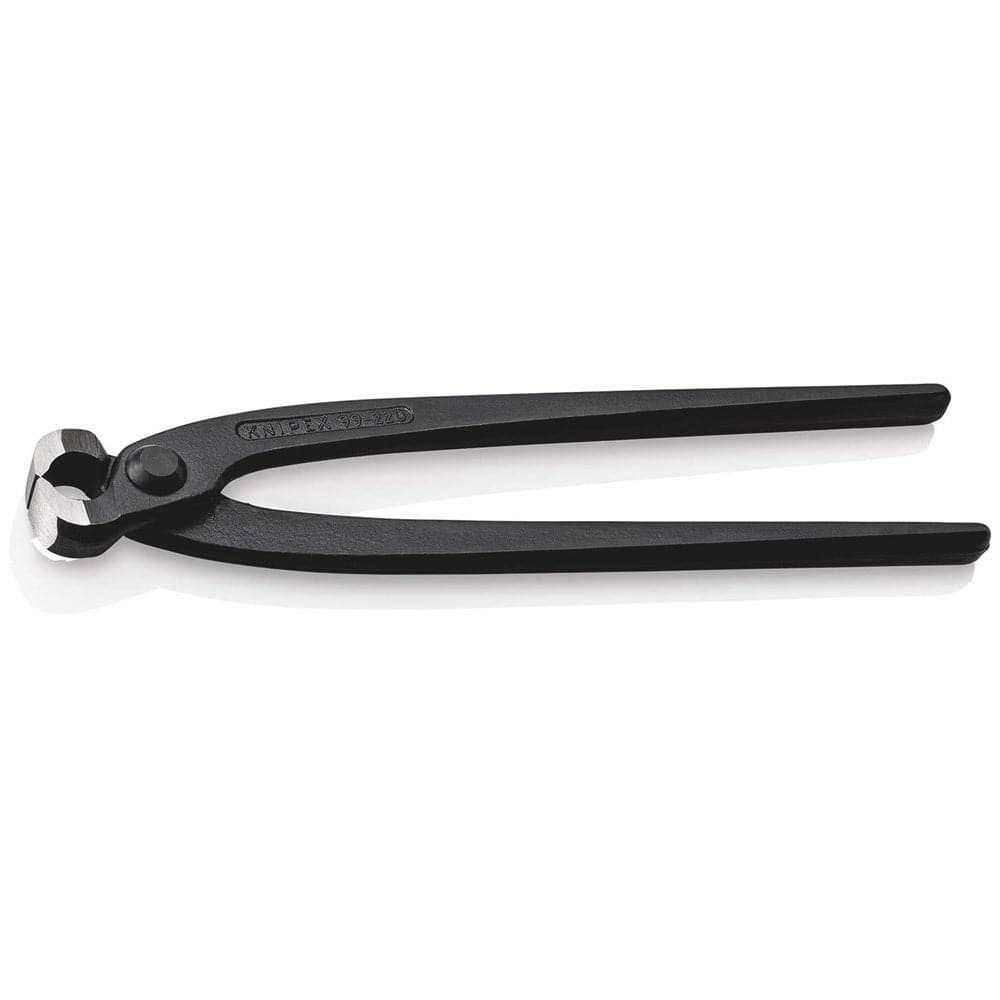 KNIPEX 99 00 220 K12 Moniertang (rabitz- en vlechtertang) zwart geatramenteerd 220 mm-0