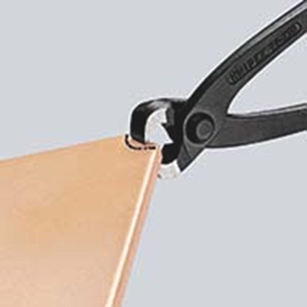 KNIPEX 99 01 200 Moniertang (rabitz- en vlechtertang) met kunststof bekleed zwart geatramenteerd 200-2