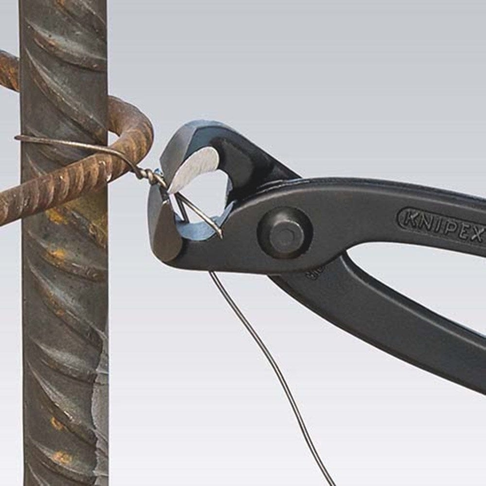 KNIPEX 99 01 200 Moniertang (rabitz- en vlechtertang) met kunststof bekleed zwart geatramenteerd 200-3