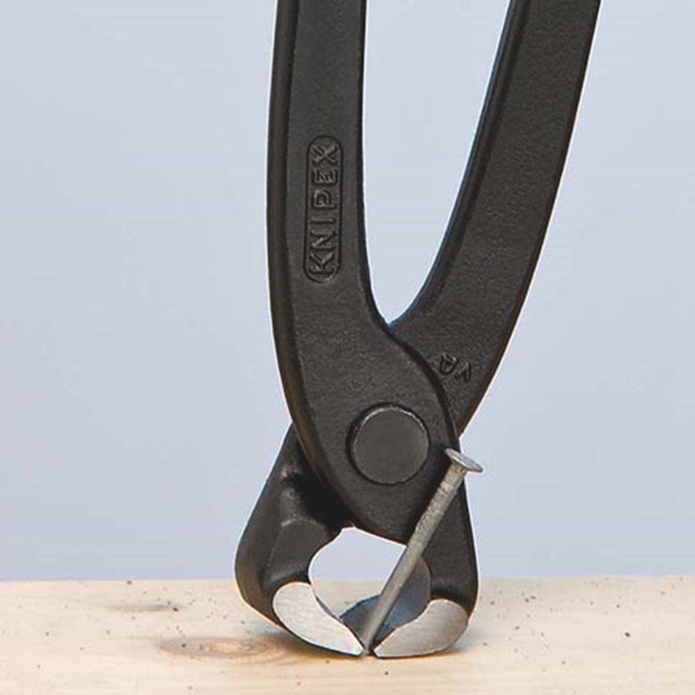 KNIPEX 99 01 200 Moniertang (rabitz- en vlechtertang) met kunststof bekleed zwart geatramenteerd 200-4
