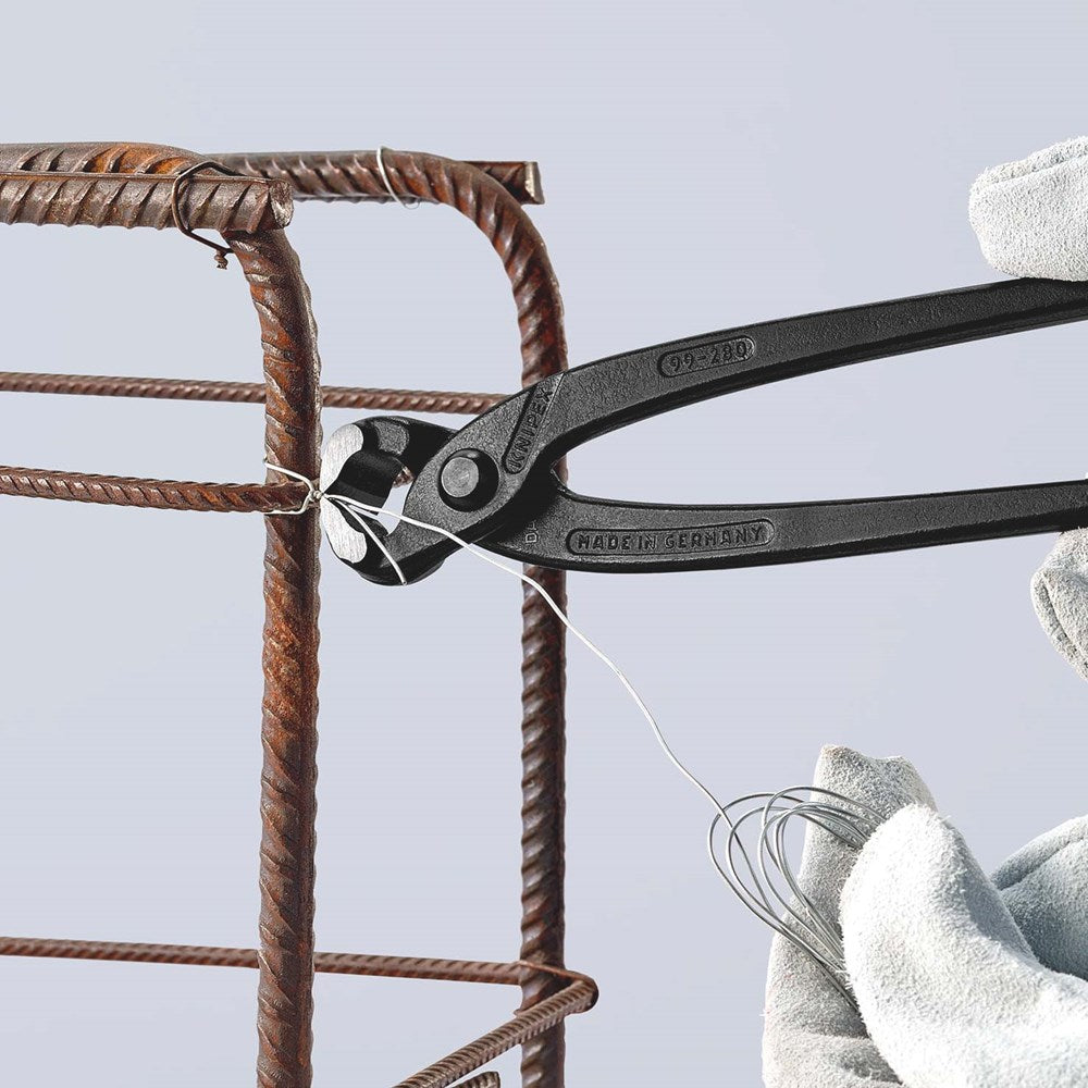 KNIPEX 99 00 280 Moniertang (rabitz- en vlechtertang) zwart geatramenteerd 280 mm-5