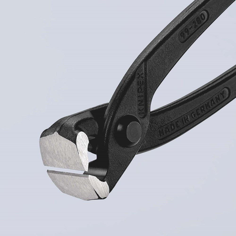 KNIPEX 99 00 280 Moniertang (rabitz- en vlechtertang) zwart geatramenteerd 280 mm-6