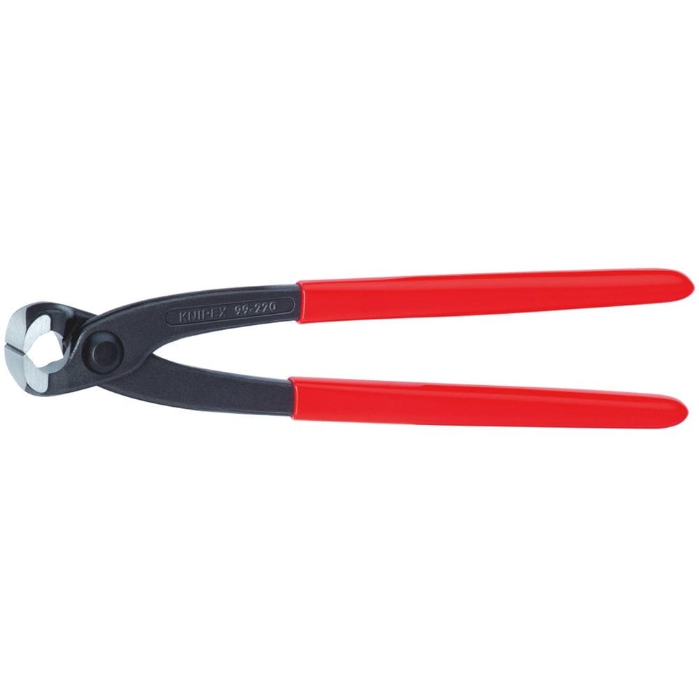 KNIPEX 99 01 200 Moniertang (rabitz- en vlechtertang) met kunststof bekleed zwart geatramenteerd 200-0