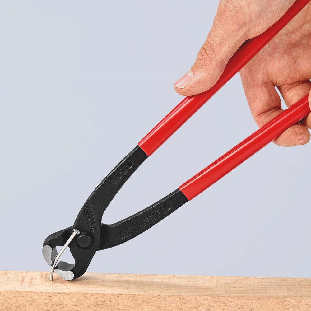 KNIPEX 99 01 280 Moniertang (rabitz- en vlechtertang) met kunststof bekleed zwart geatramenteerd 280-7