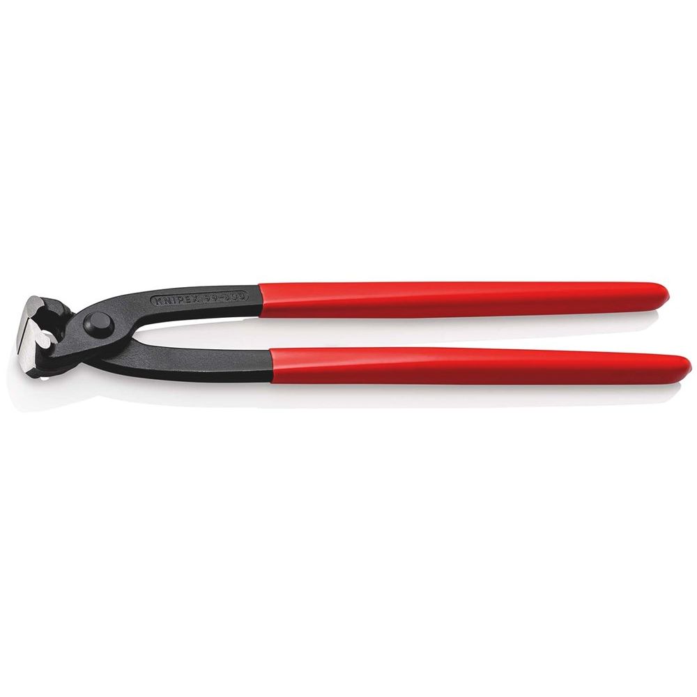 KNIPEX 99 01 300 Moniertang (rabitz- en vlechtertang) met kunststof bekleed zwart geatramenteerd 300-0