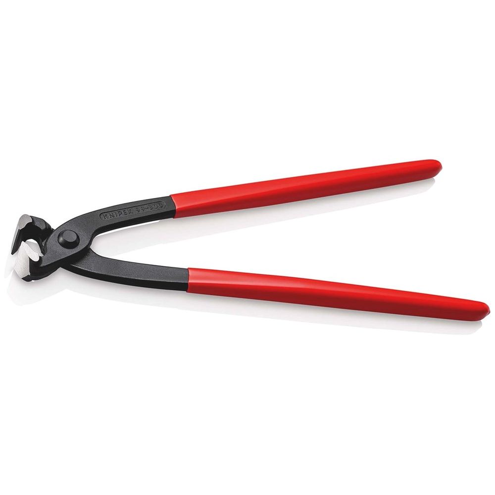 KNIPEX 99 01 300 Moniertang (rabitz- en vlechtertang) met kunststof bekleed zwart geatramenteerd 300-2