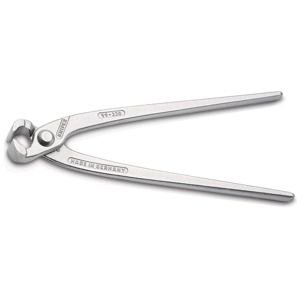 KNIPEX 99 04 220 Moniertang (rabitz- en vlechtertang) glans verzinkt 220 mm-2