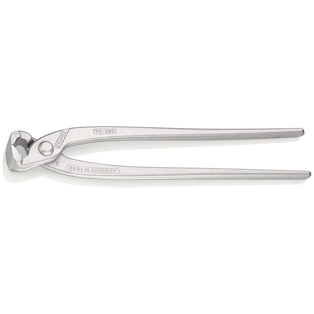 KNIPEX 99 04 280 Moniertang (rabitz- en vlechtertang) glans verzinkt 280 mm-0