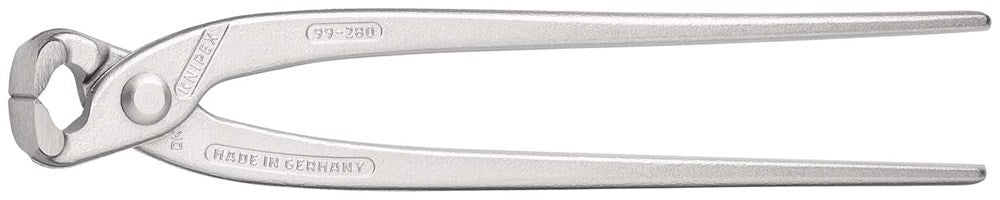 KNIPEX 99 04 250 Moniertang (rabitz- en vlechtertang) glans verzinkt 250 mm-0