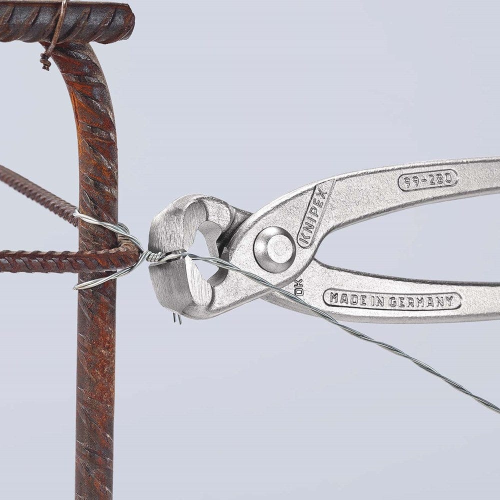 KNIPEX 99 04 280 Moniertang (rabitz- en vlechtertang) glans verzinkt 280 mm-3