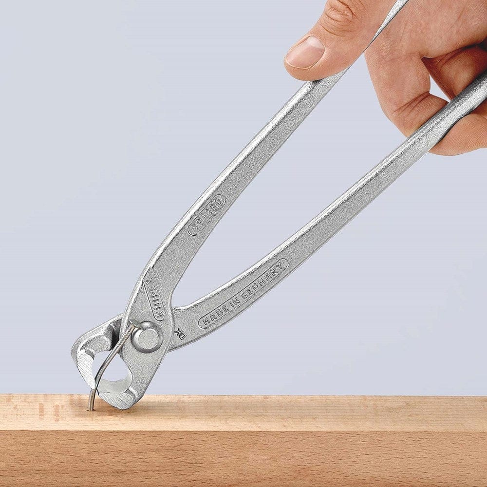 KNIPEX 99 04 280 Moniertang (rabitz- en vlechtertang) glans verzinkt 280 mm-4