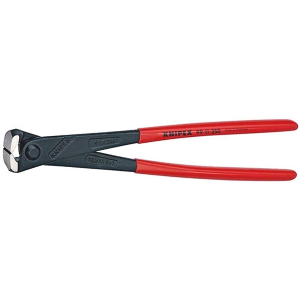 KNIPEX 99 11 250 Kracht-Moniertang grote krachtoverbrenging met kunststof bekleed zwart geatramentee-0