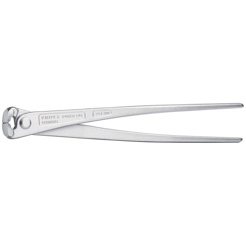 KNIPEX 99 14 300 Kracht-Moniertang grote krachtoverbrenging glans verzinkt 300 mm-0