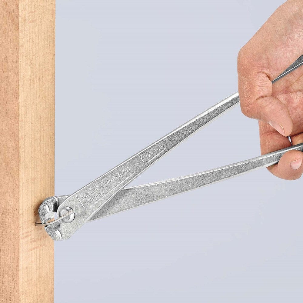 KNIPEX 99 14 300 Kracht-Moniertang grote krachtoverbrenging glans verzinkt 300 mm-3