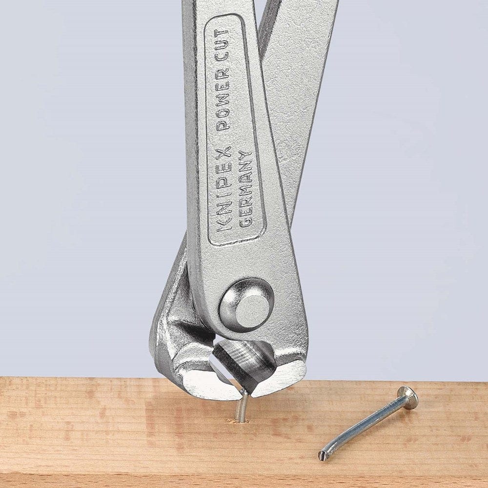 KNIPEX 99 14 300 Kracht-Moniertang grote krachtoverbrenging glans verzinkt 300 mm-5