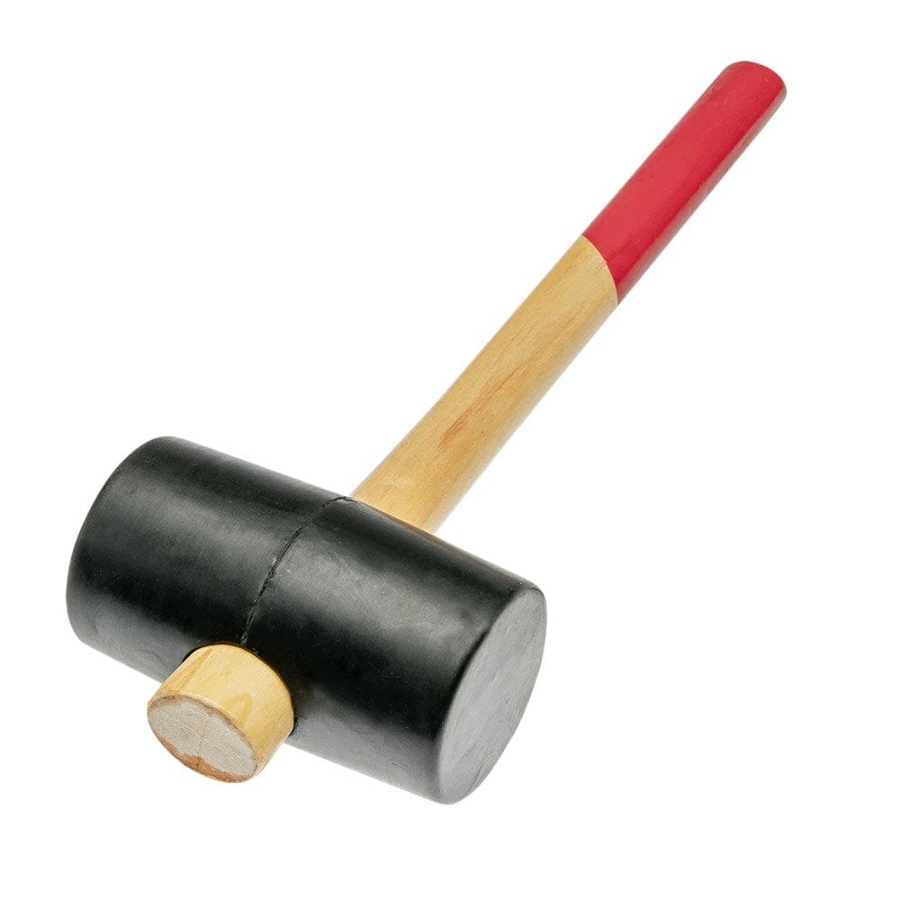 Rubber hamer, DIN 5128 A, 64 mm-0