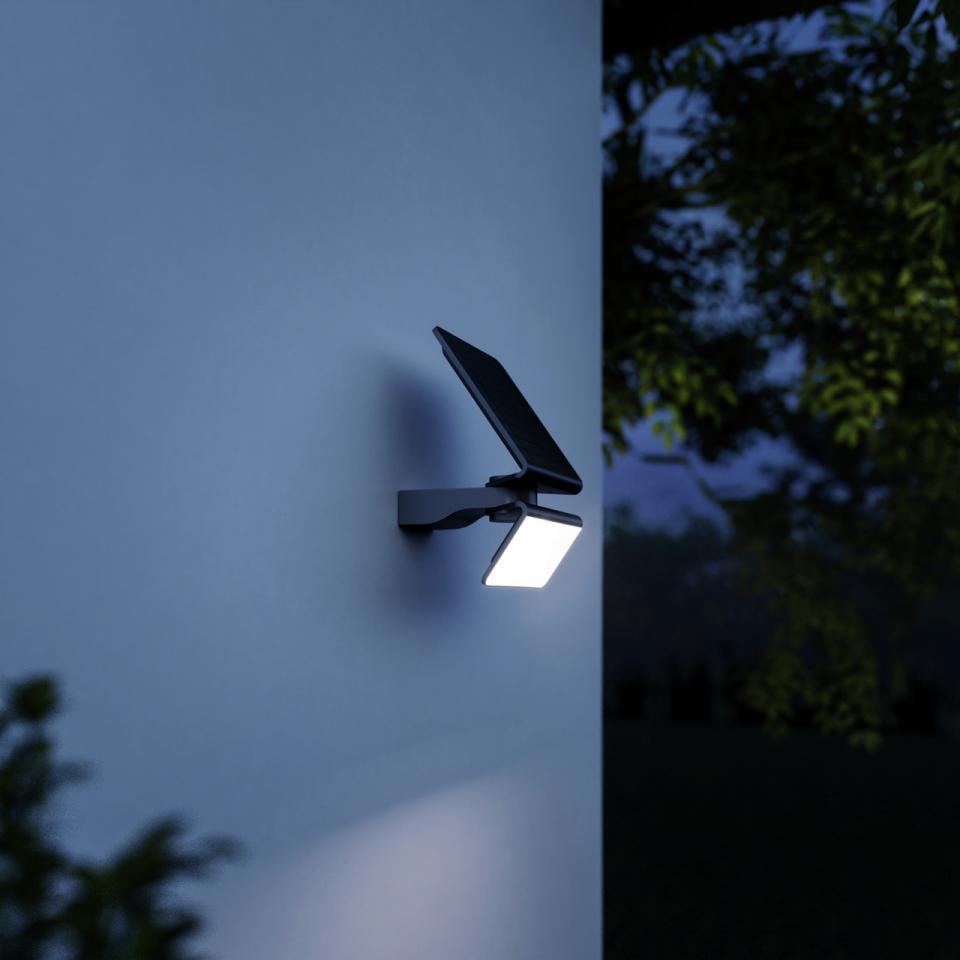 Steinel Buitenlamp XSolar L-S antraciet