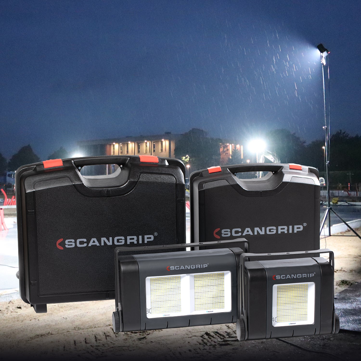 Scangrip Transportkoffer Site Light 40
