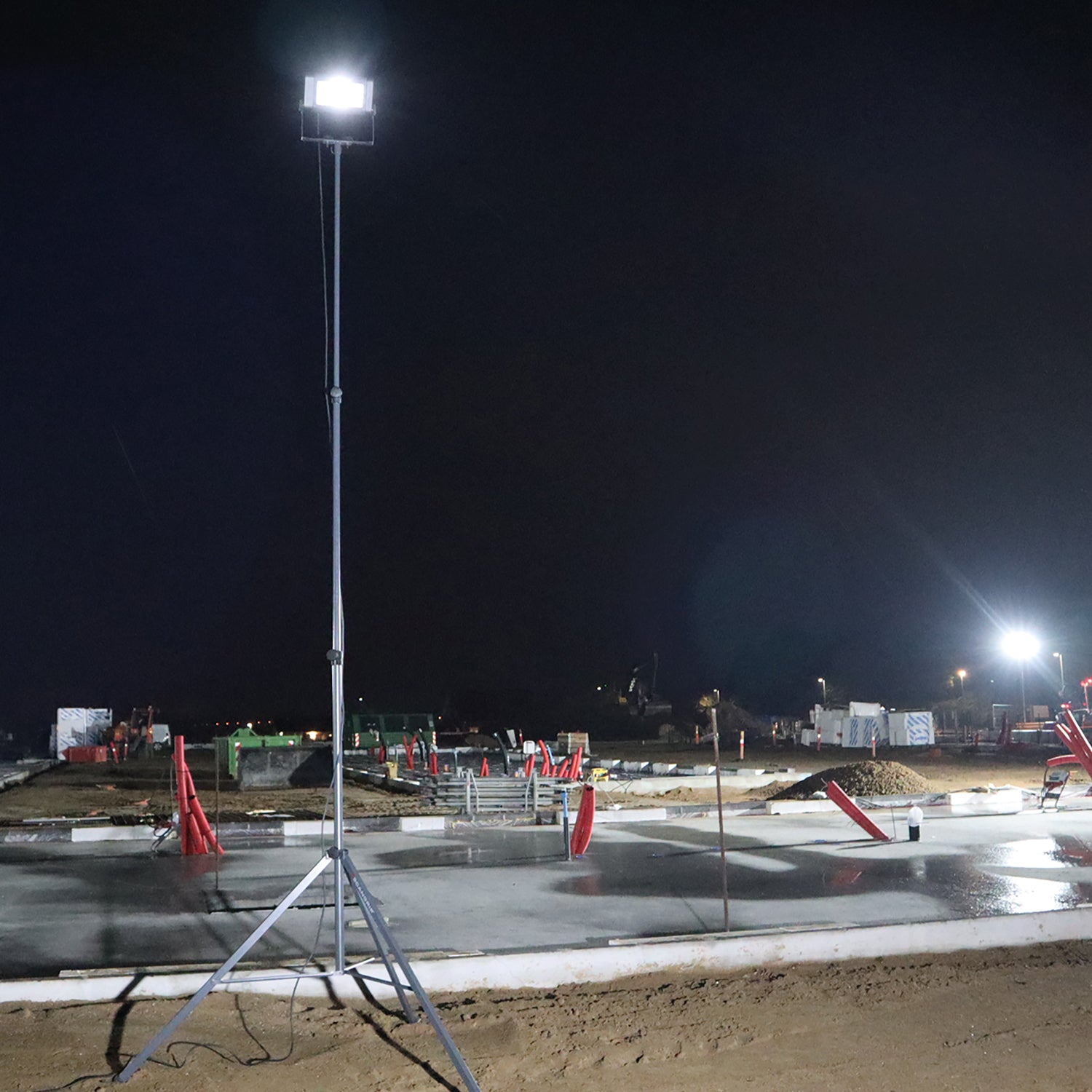 Scangrip Statief voor bouwverlichting 4.5M