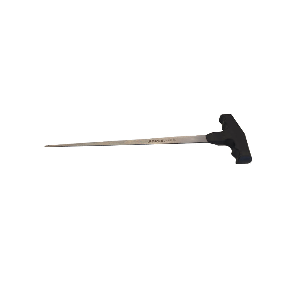 Music wire piercing tool