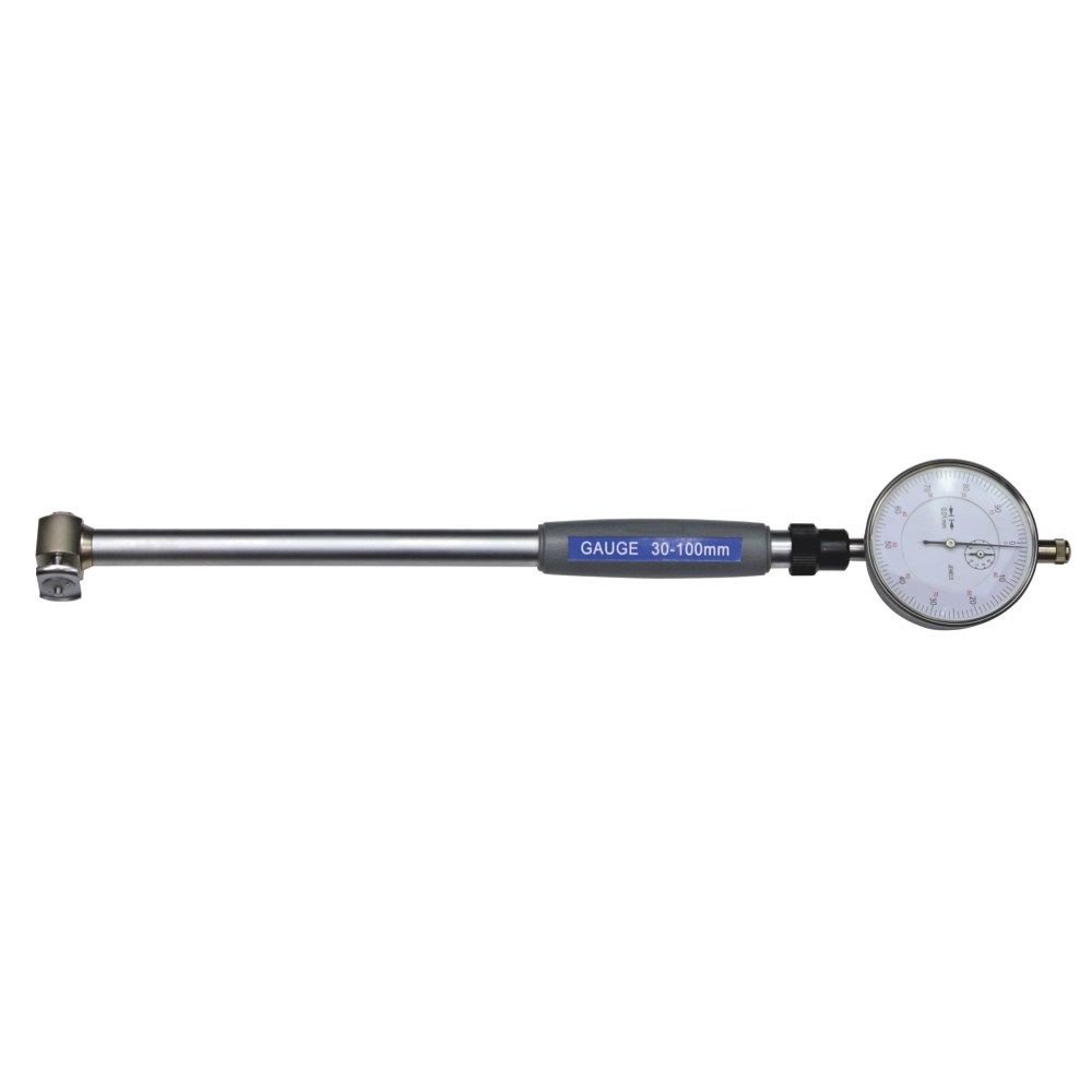Binnenmicrometer 30-100mm met klok, meetdiepte 250mm-2