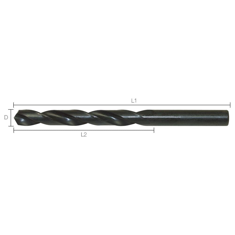 Labor Metaalboor DIN338 HSS-R Rolgewalst 11.5mm 1TS-0