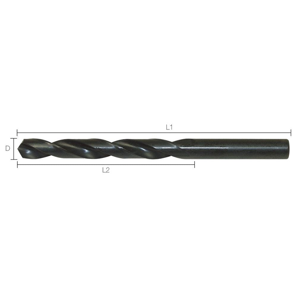 Labor Metaalboor DIN338 HSS-R Rolgewalst 3.5mm 1TS-0