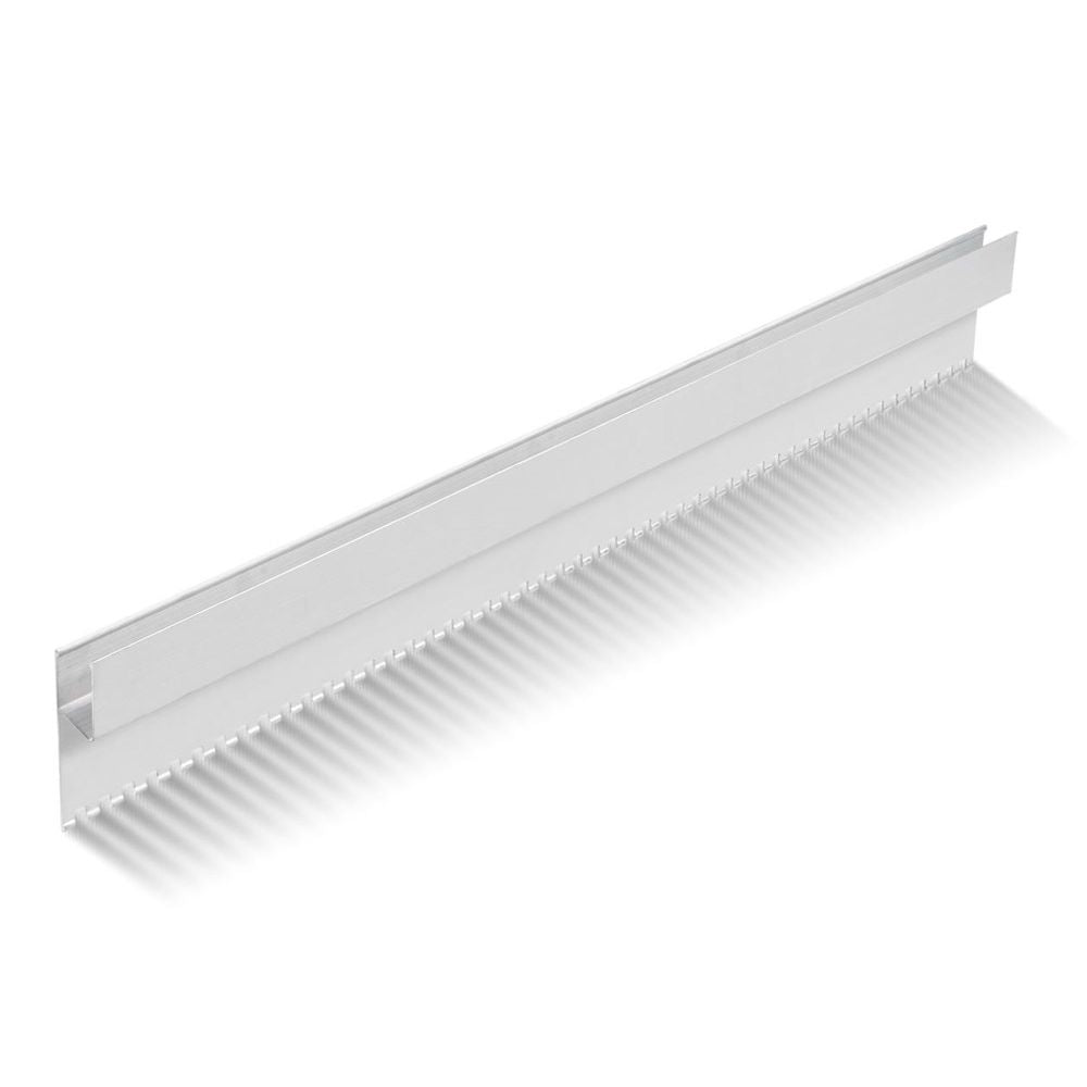 ALZ 2605/1,2 m - Latte à lisser, profil h dentée-1