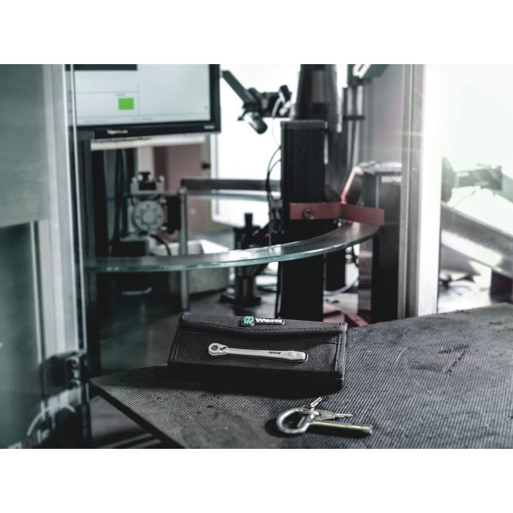 8100 SA 8 ZYKLOP METAL-RATELSET, OMSCHAKELPAL, 1/4"-AANDRIJVING, METRISCH , 28-DELIG-2