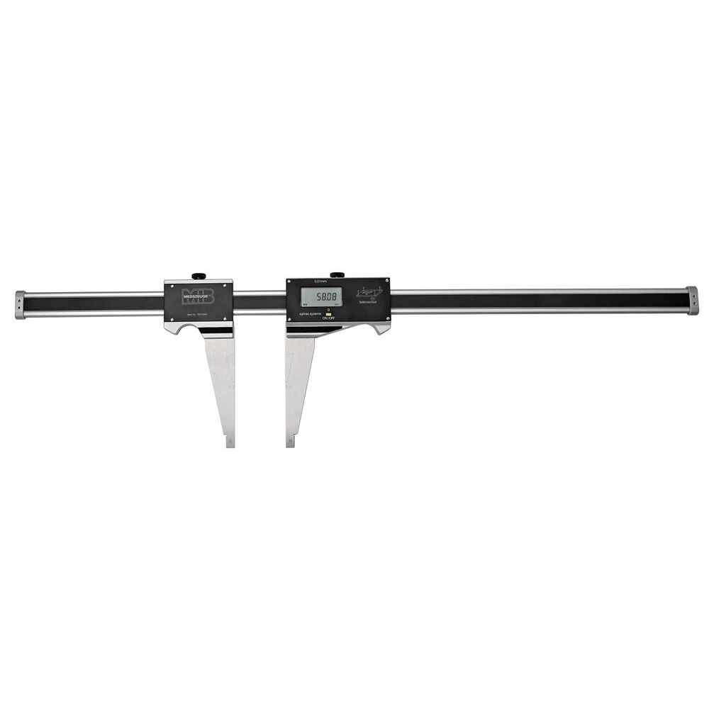 Digitale controlle schuifmaat 1000x150mm met meetvork-0