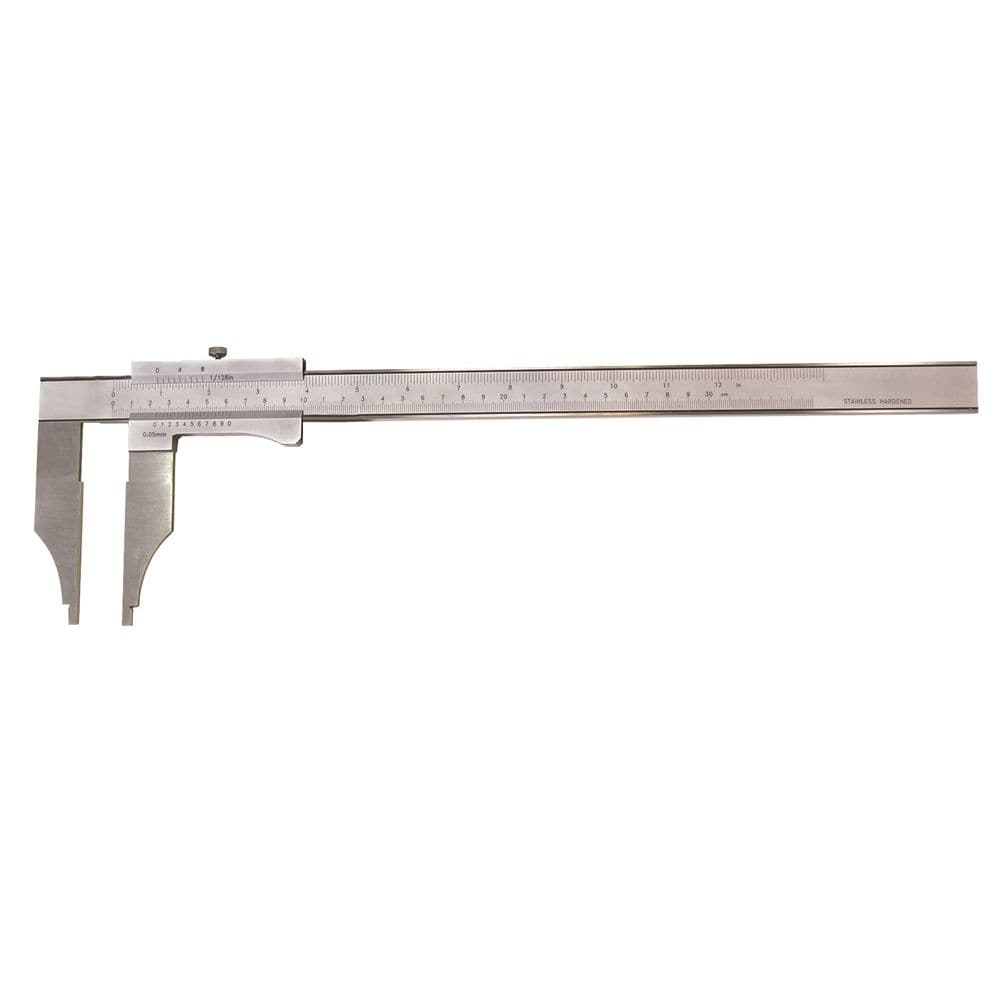 Werkplaats schuifmaat 600x150mm RVS, zonder punten-0