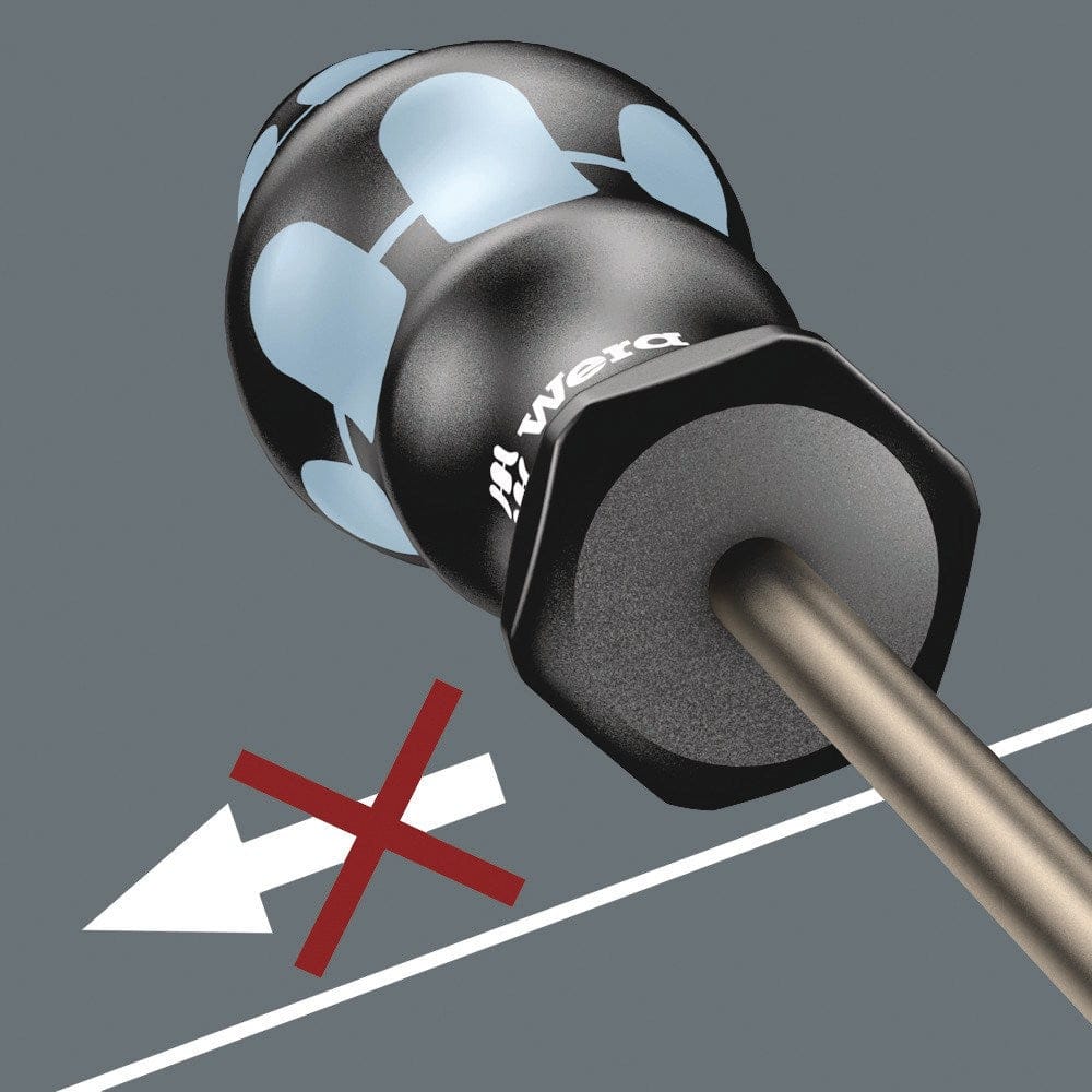3367 TORX® SCHROEVENDRAAIER, RVS, TX 10 X 80 MM-10